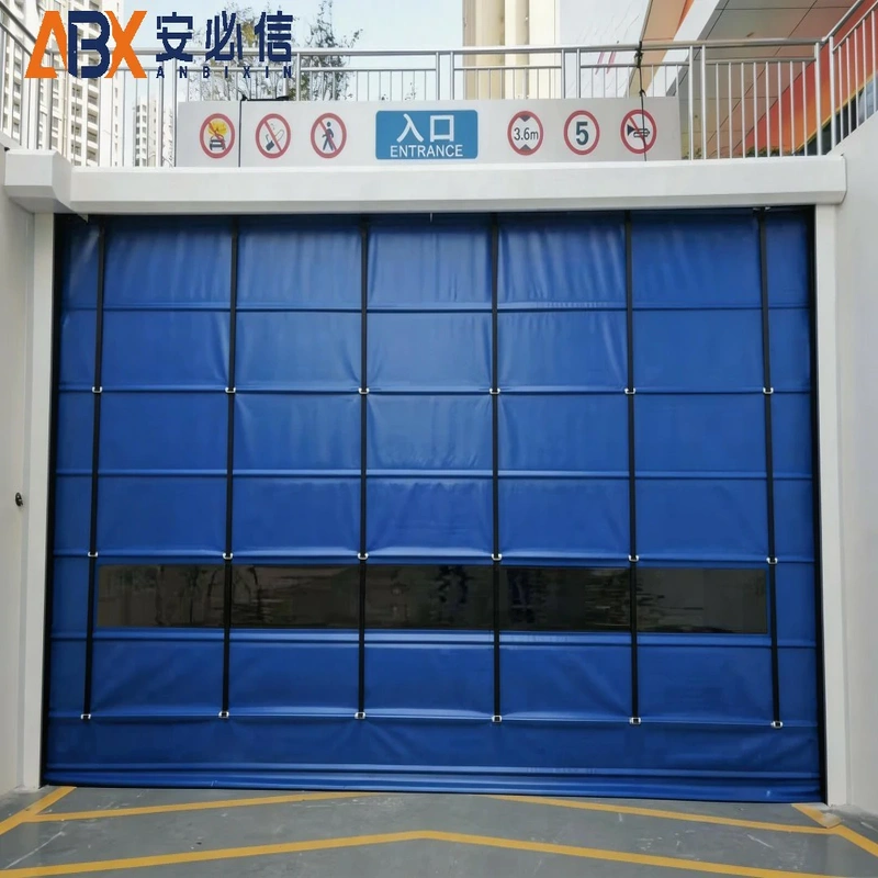 九江PVC堆积门