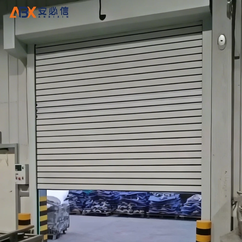 九江螺旋式高速门