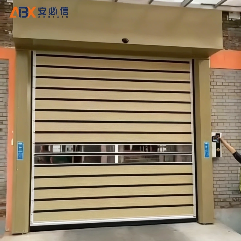 九江雷达高速门